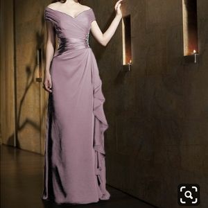 Jade by Jasmine periwinkle gown